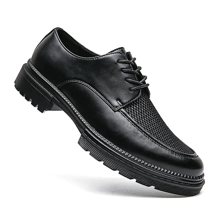 Sapato Social Belmont Mesh Oxfords