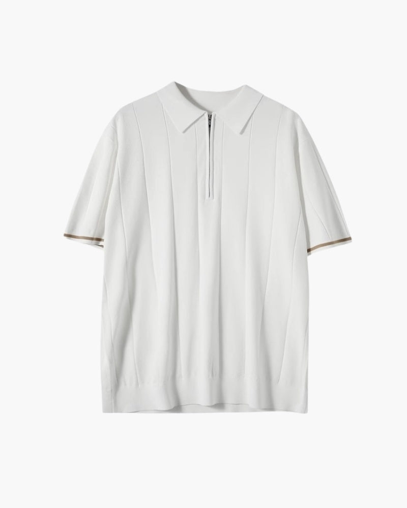 Polo Contraste Assinatura