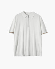 Polo Contraste Assinatura