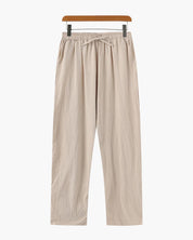 Calça de Linho Masculina Old Money — Elegância Atemporal