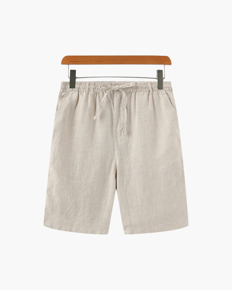 Casablanca - Shorts Premium em Linho