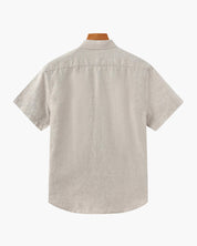 Cape Town - Camisa em Linho (Manga Curta)