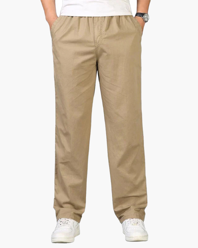 Calça Capri Algodão Pantalona