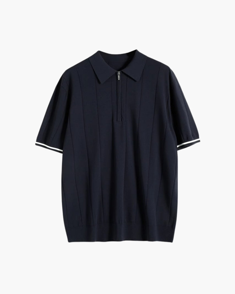 Polo Contraste Assinatura