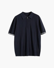 Polo Contraste Assinatura