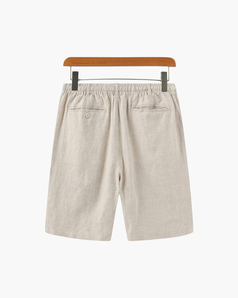 Casablanca - Shorts Premium em Linho