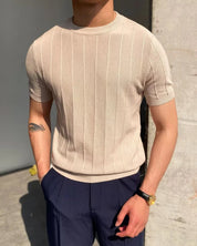 Camiseta Canelada Cannes