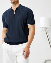 Polo Contraste Assinatura