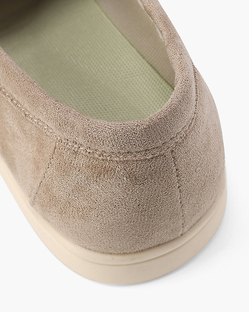 Old Money Suede Loafers — Elegância Sem Esforço