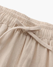 Zanzibar - Calça Pantalona em Linho