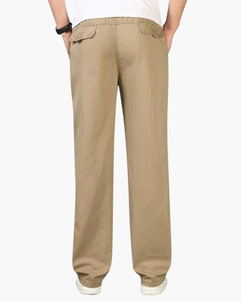 Calça Capri Algodão Pantalona