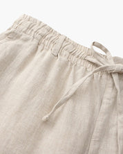 Casablanca - Shorts Premium em Linho