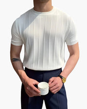 Camiseta Canelada Cannes