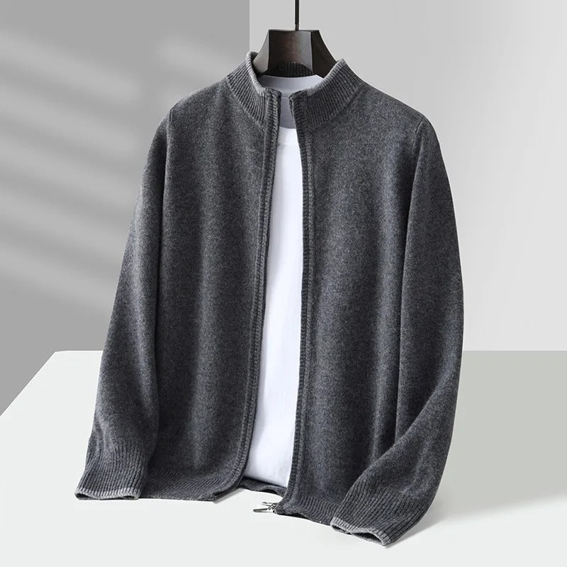 Jaqueta Rivani em Cashmere
