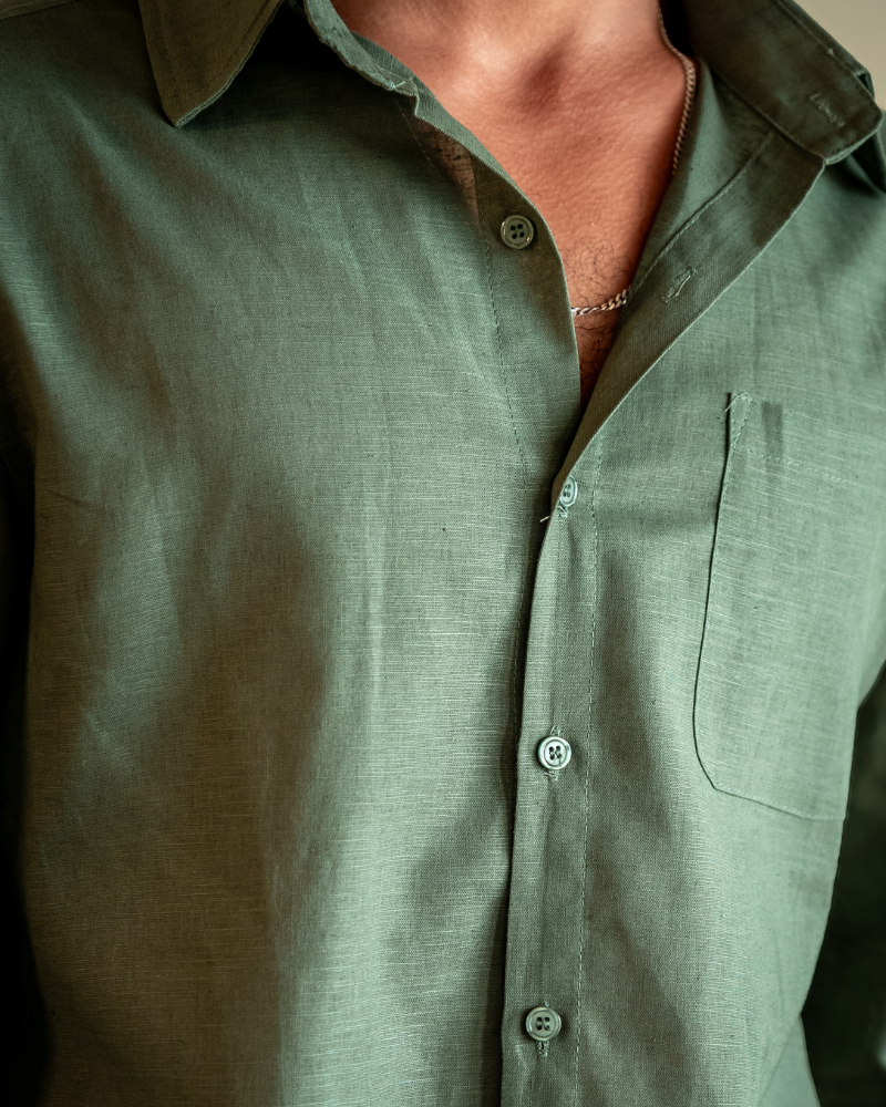 Cape Town - Camisa 100% Linho