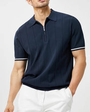 Polo Contraste Assinatura