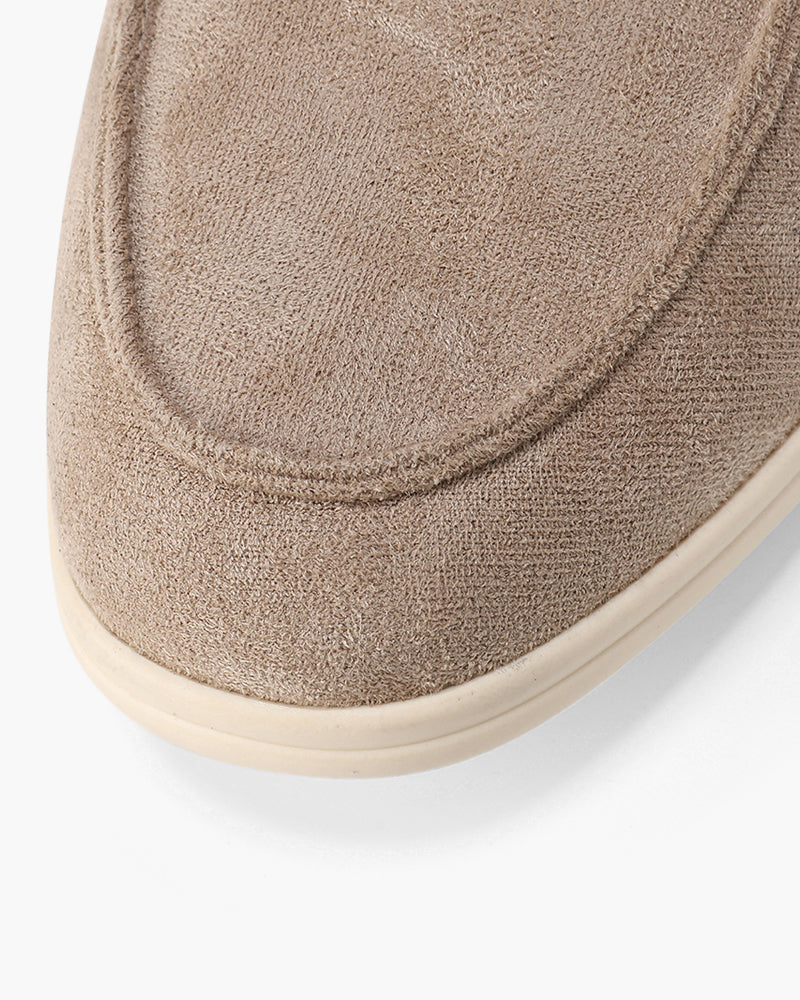 Old Money Suede Loafers — Elegância Sem Esforço