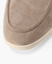 Old Money Suede Loafers — Elegância Sem Esforço