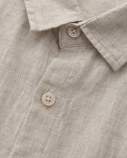 Cape Town - Camisa em Linho (Manga Curta)