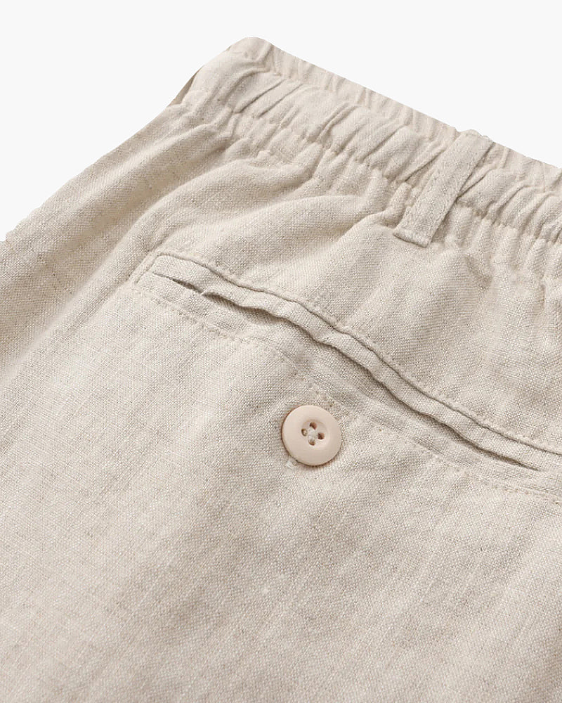 Casablanca - Shorts Premium em Linho