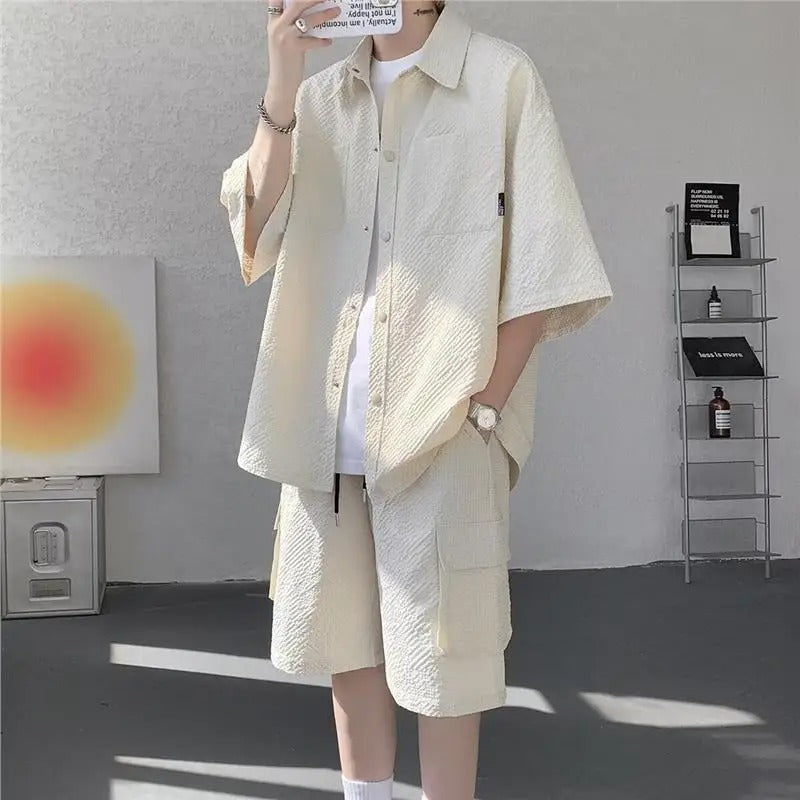 Conjunto Masculino Retrô