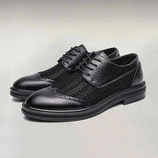 Sapato Social Belmont Mesh Oxfords