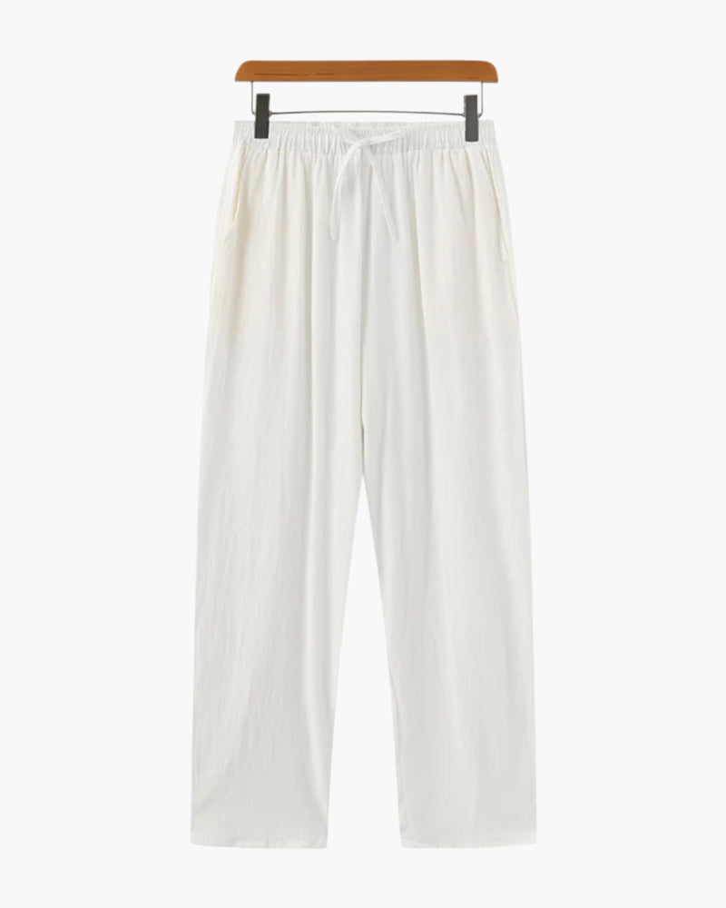 Zanzibar - Calça Pantalona em Linho