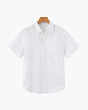 Cape Town - Camisa em Linho (Manga Curta)