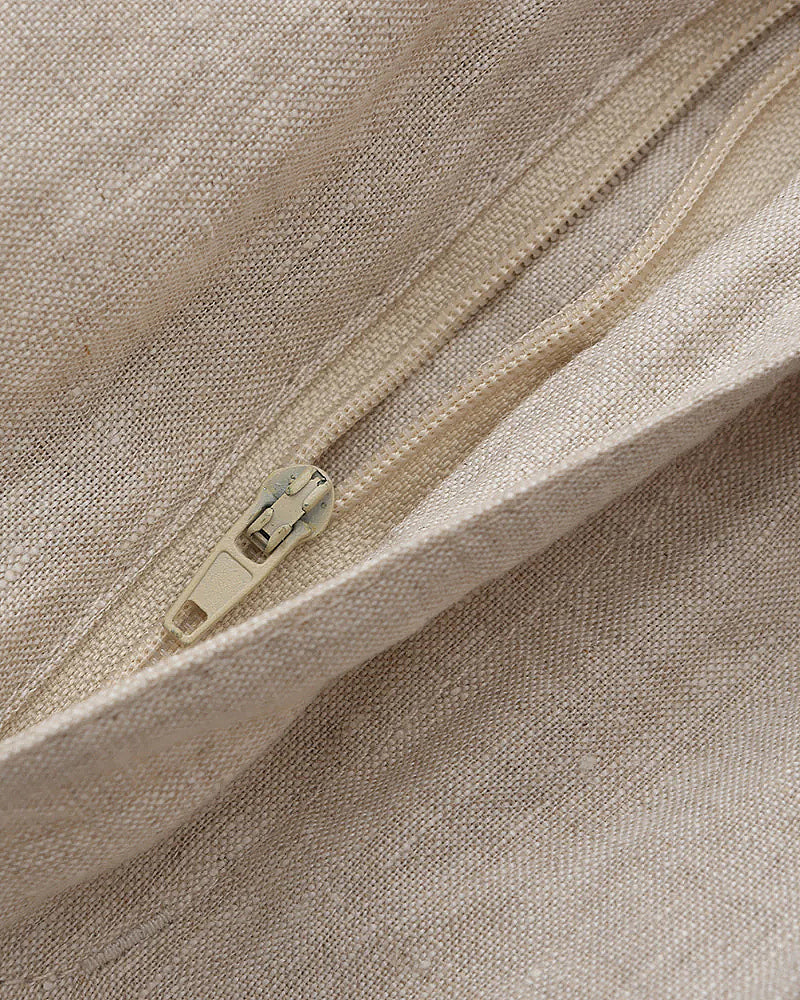 Casablanca - Shorts Premium em Linho