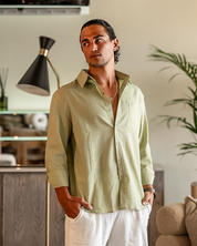 Cape Town - Camisa 100% Linho