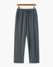 Calça de Linho Masculina Old Money — Elegância Atemporal