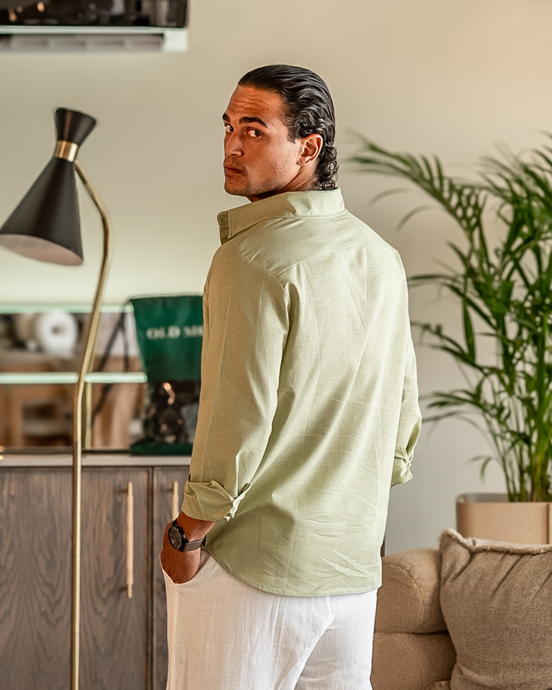 Cape Town - Camisa 100% Linho