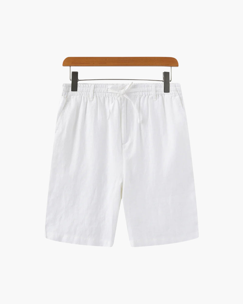 Casablanca - Shorts Premium em Linho