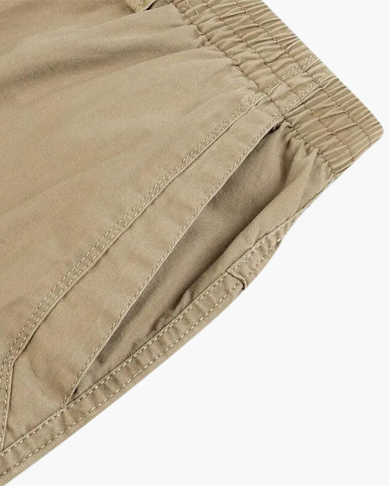 Calça Capri Algodão Pantalona