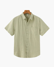 Cape Town - Camisa em Linho (Manga Curta)