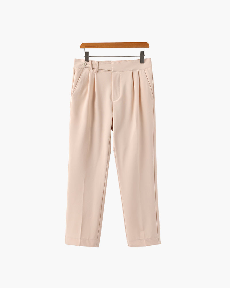 Calça Pantalona Paris Cintura Alta