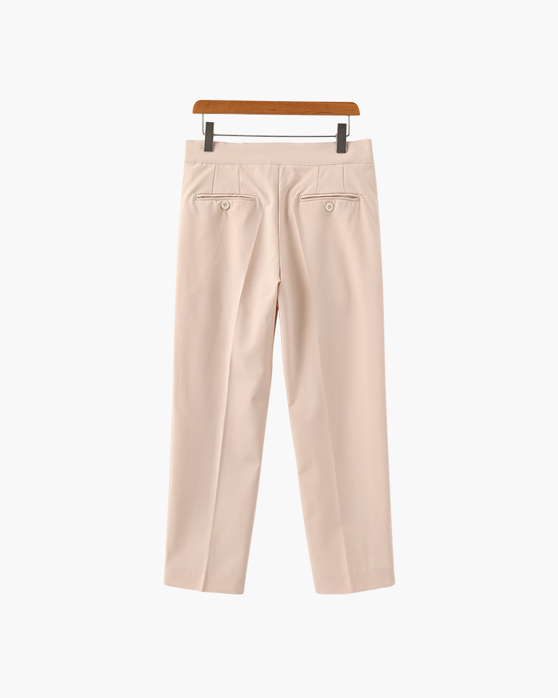 Calça Pantalona Paris Cintura Alta