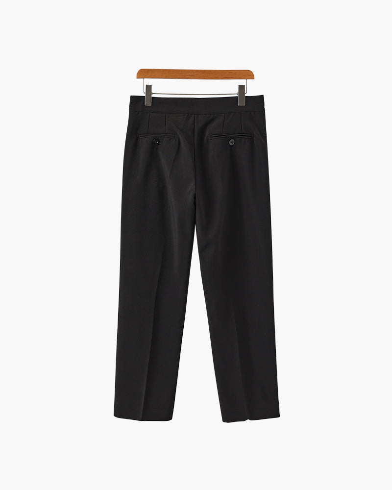 Calça Pantalona Paris Cintura Alta