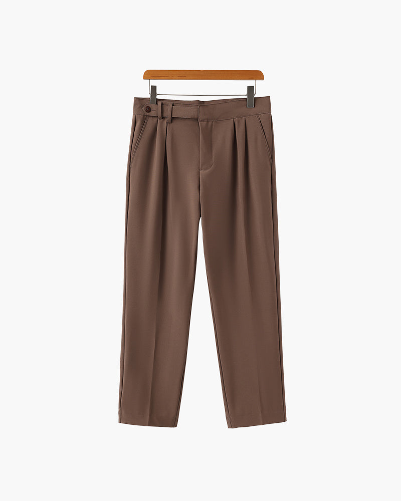 Calça Pantalona Paris Cintura Alta