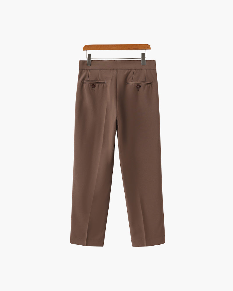Calça Pantalona Paris Cintura Alta