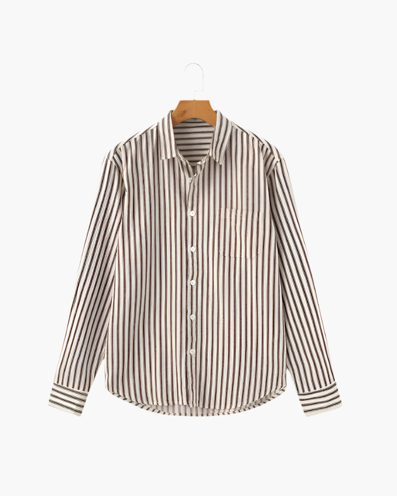 Camisa Masculina Listrada