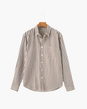 Camisa Masculina Listrada