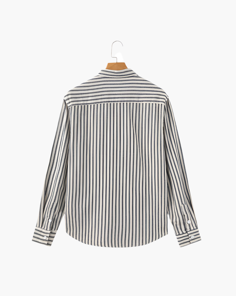 Camisa Masculina Listrada