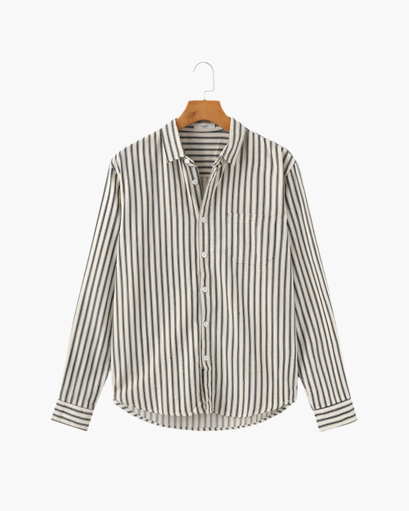 Camisa Masculina Listrada