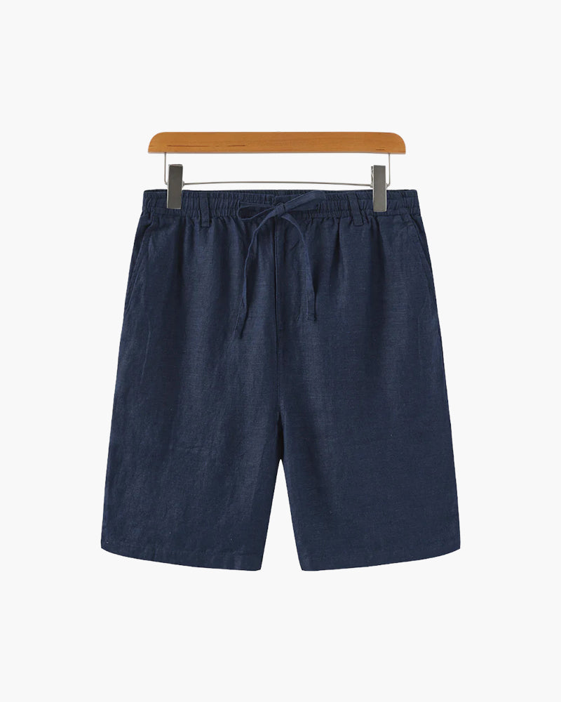 Casablanca - Shorts Premium em Linho
