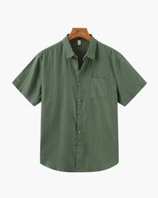 Cape Town - Camisa em Linho (Manga Curta)