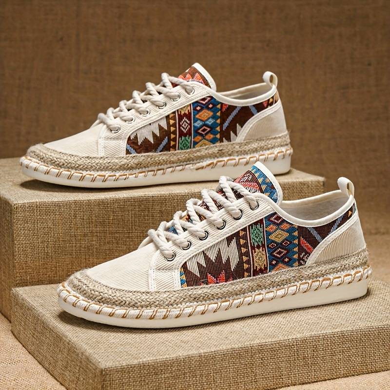 Tribal Stride Sneakers