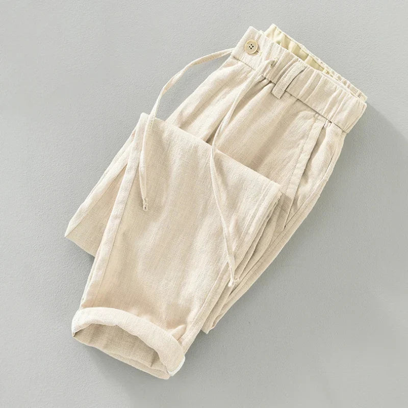 Calça Elliot Algodão-Linho