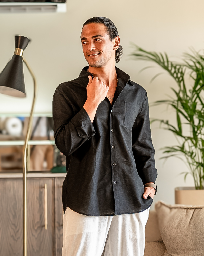 Cape Town - Camisa 100% Linho