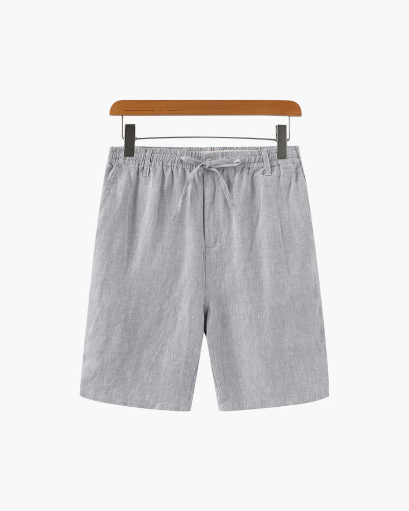 Casablanca - Shorts Premium em Linho